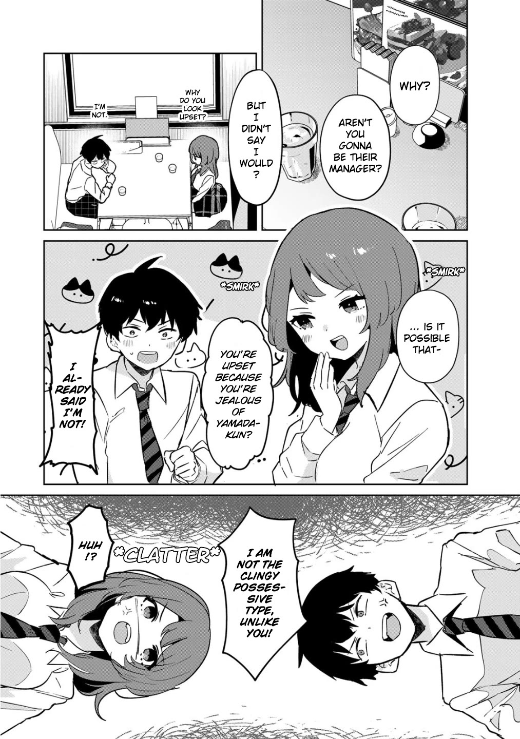 My Ex-Wife Is Young Again And She's In My Class chapter 5 page 6