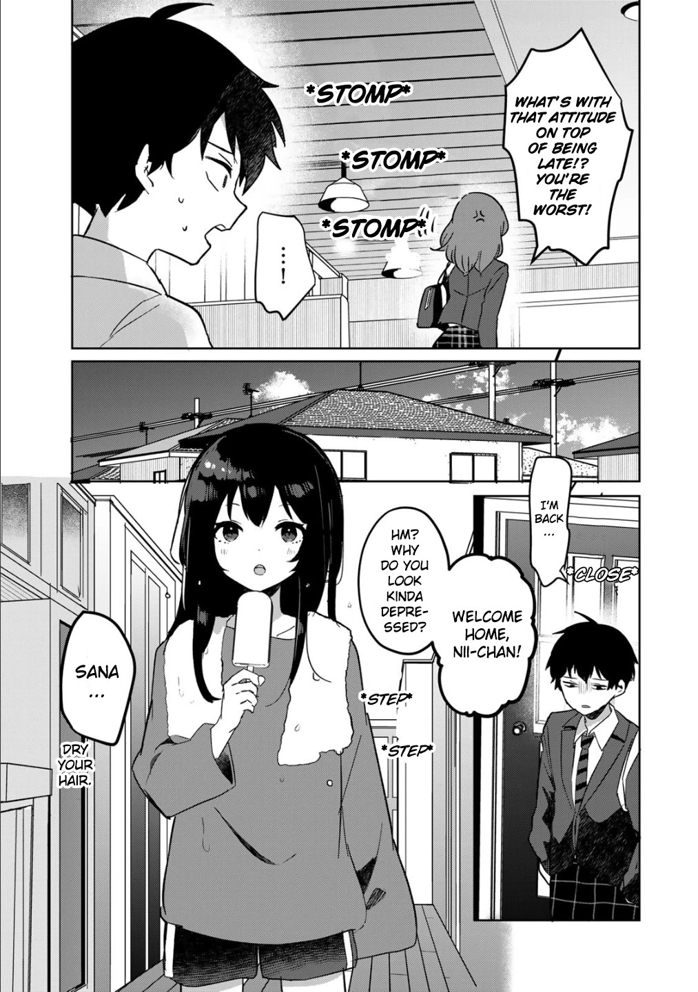 My Ex-Wife Is Young Again And She's In My Class chapter 5 page 7