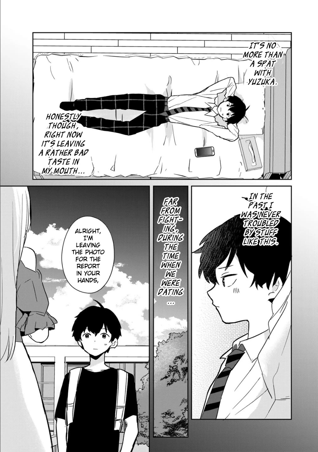 My Ex-Wife Is Young Again And She's In My Class chapter 5 page 9