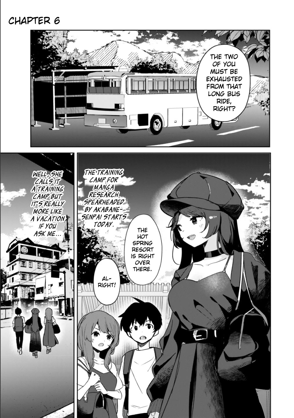 My Ex-Wife Is Young Again And She's In My Class chapter 6 page 1