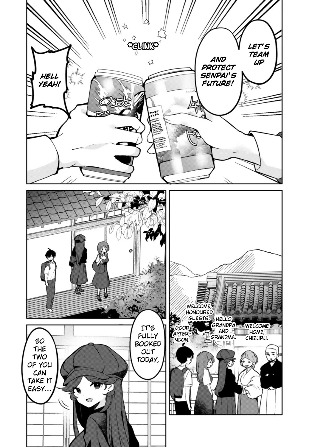 My Ex-Wife Is Young Again And She's In My Class chapter 6 page 10