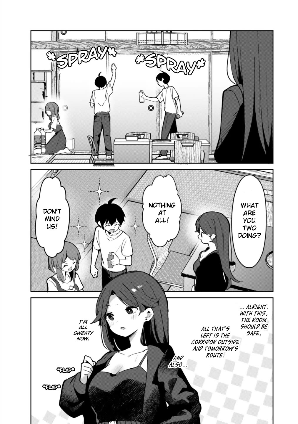 My Ex-Wife Is Young Again And She's In My Class chapter 6 page 11