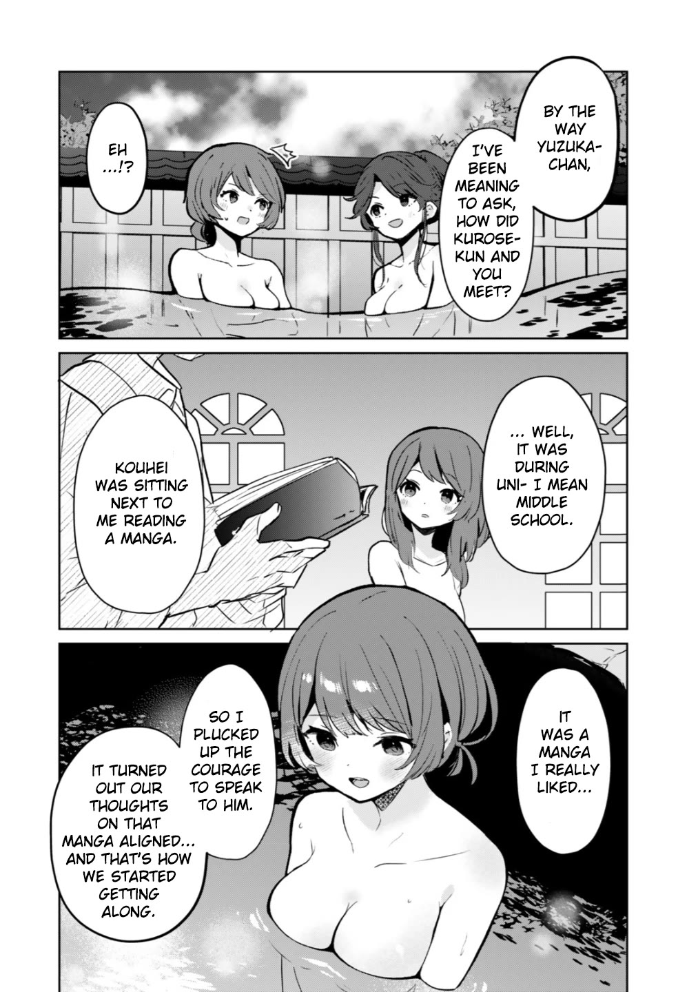 My Ex-Wife Is Young Again And She's In My Class chapter 6 page 13