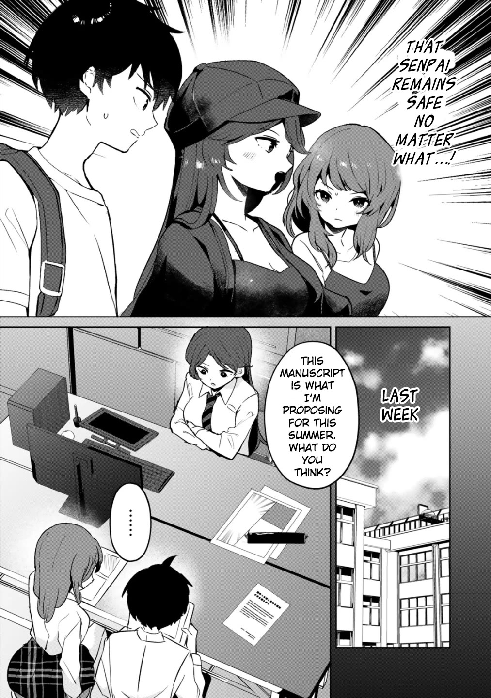 My Ex-Wife Is Young Again And She's In My Class chapter 6 page 3