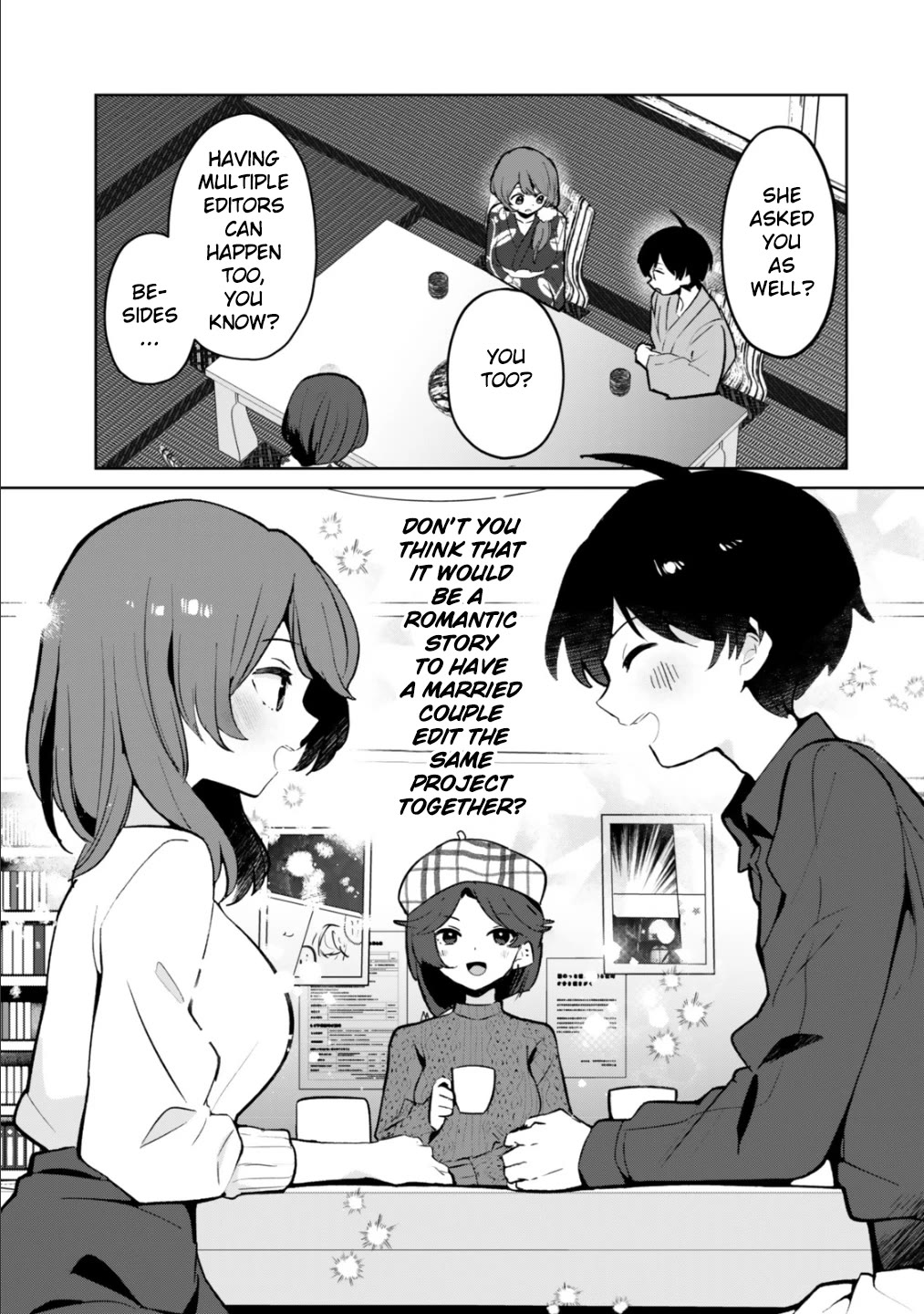 My Ex-Wife Is Young Again And She's In My Class chapter 6 page 31