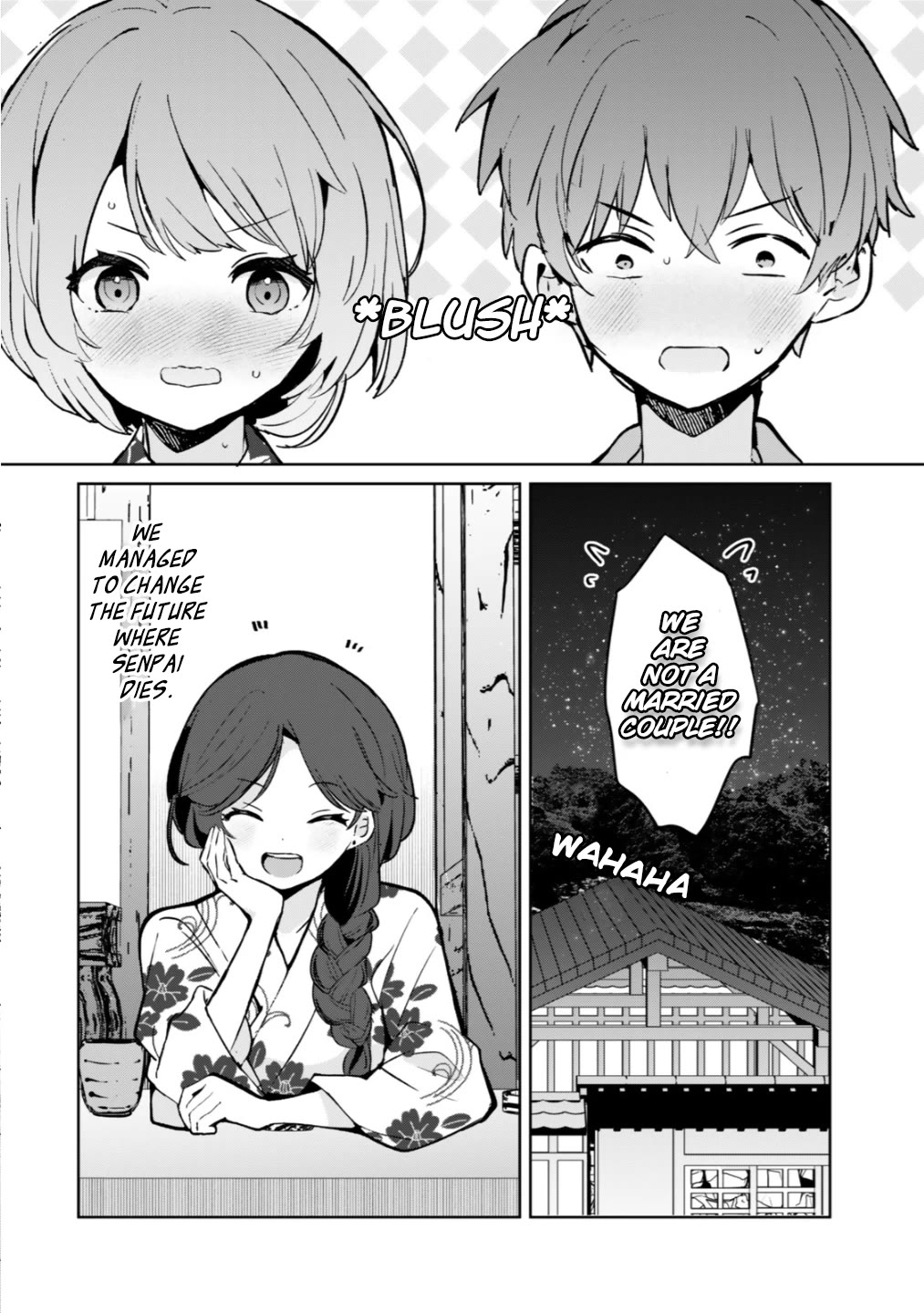 My Ex-Wife Is Young Again And She's In My Class chapter 6 page 32