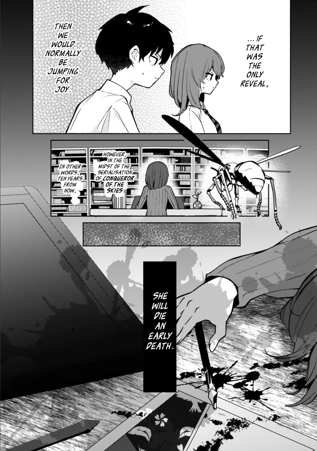 My Ex-Wife Is Young Again And She's In My Class chapter 6 page 7