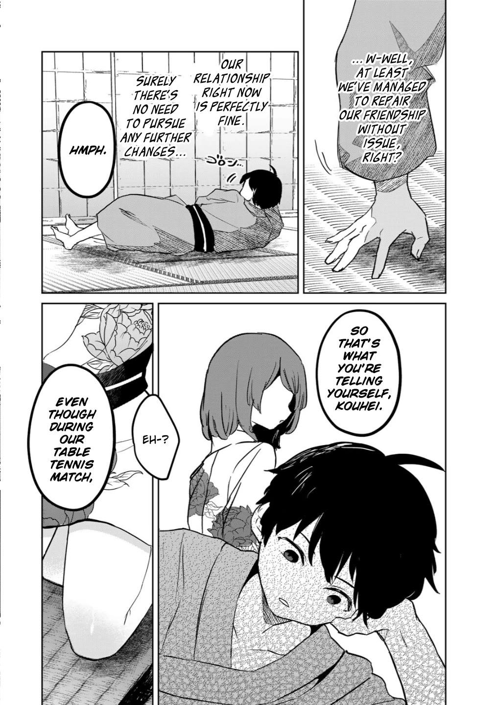 My Ex-Wife Is Young Again And She's In My Class chapter 7 page 16