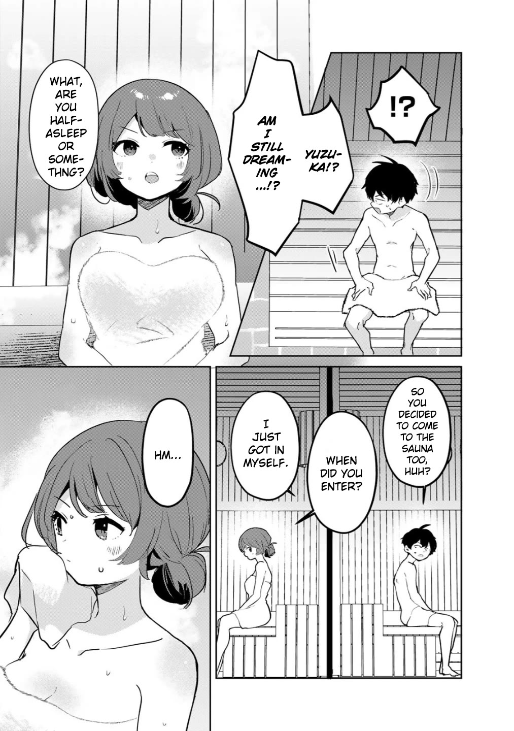 My Ex-Wife Is Young Again And She's In My Class chapter 7 page 20