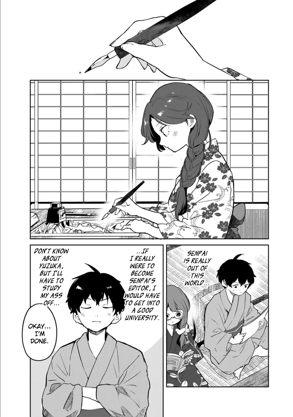 My Ex-Wife Is Young Again And She's In My Class chapter 7 page 9