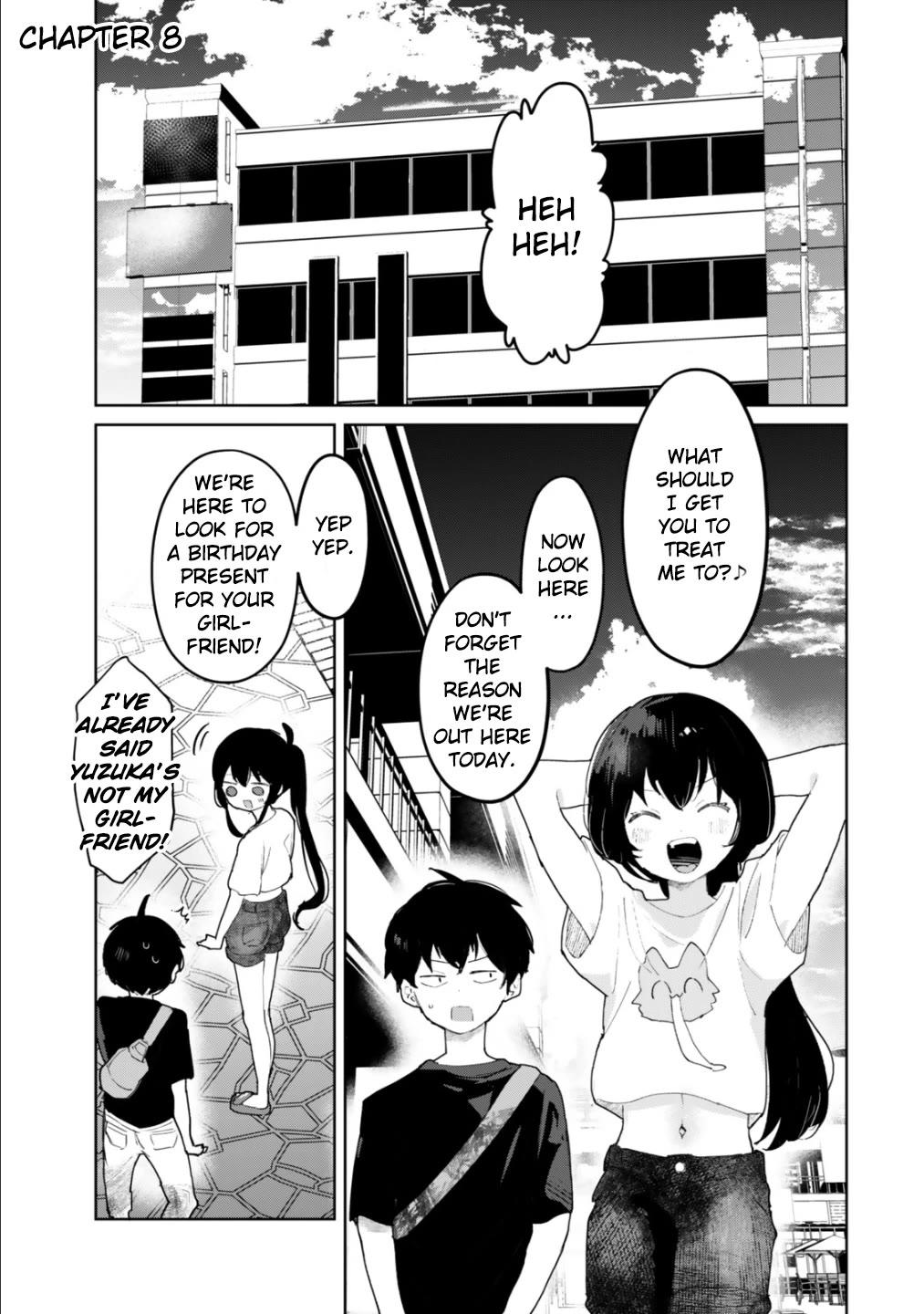 My Ex-Wife Is Young Again And She's In My Class chapter 8 page 1