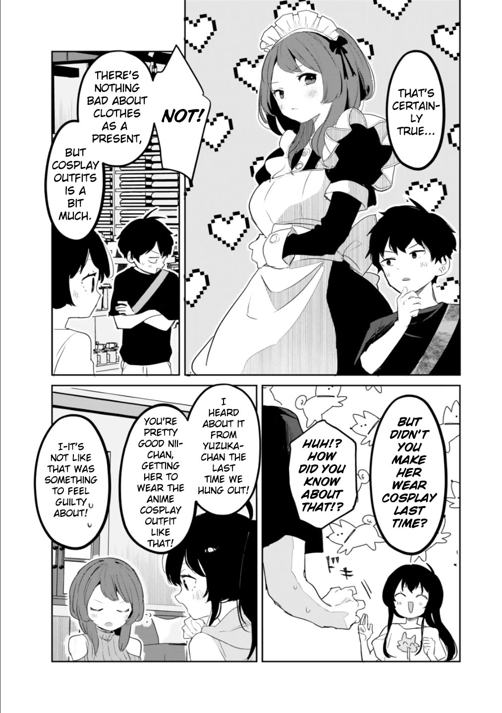 My Ex-Wife Is Young Again And She's In My Class chapter 8 page 10