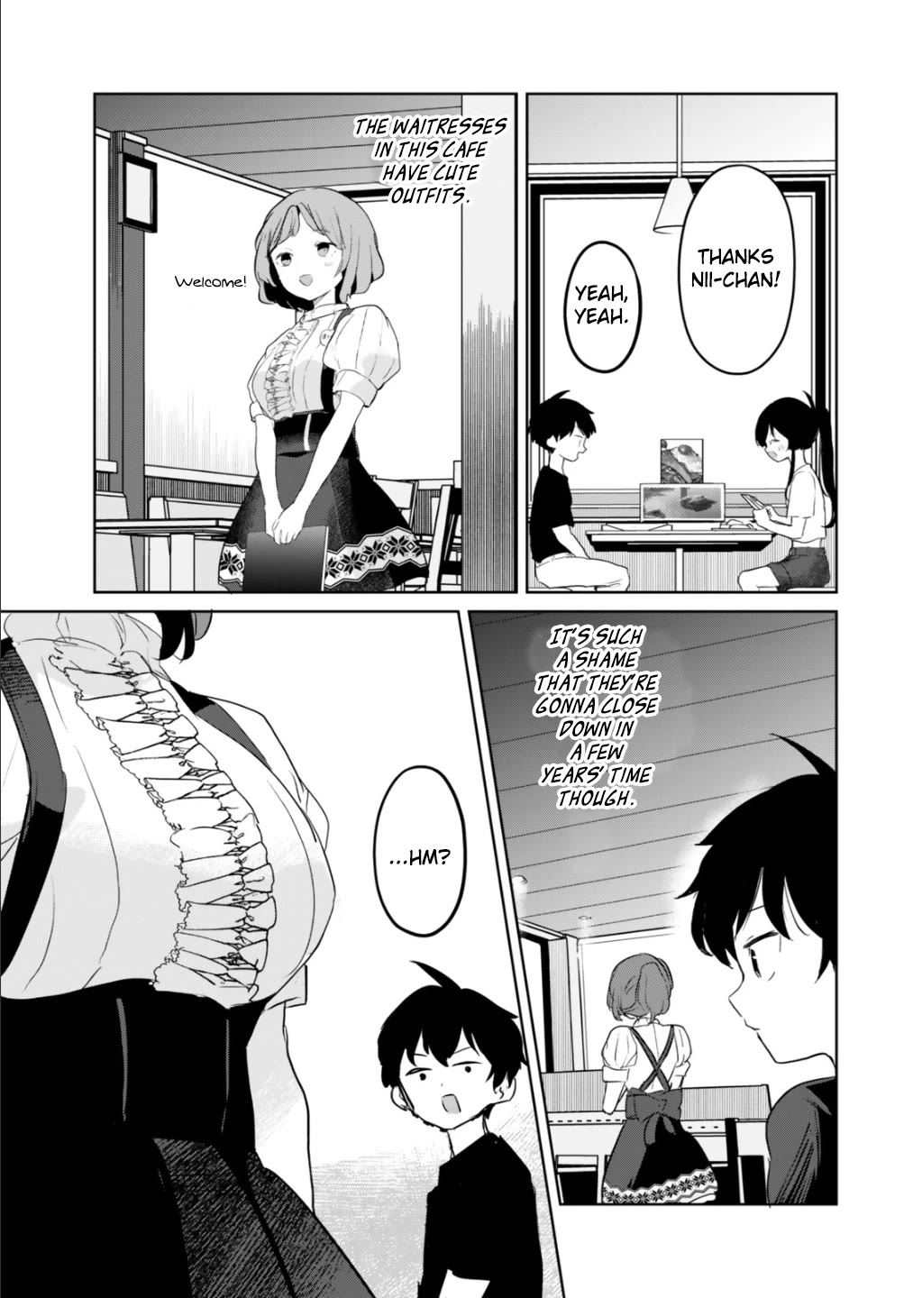 My Ex-Wife Is Young Again And She's In My Class chapter 8 page 12