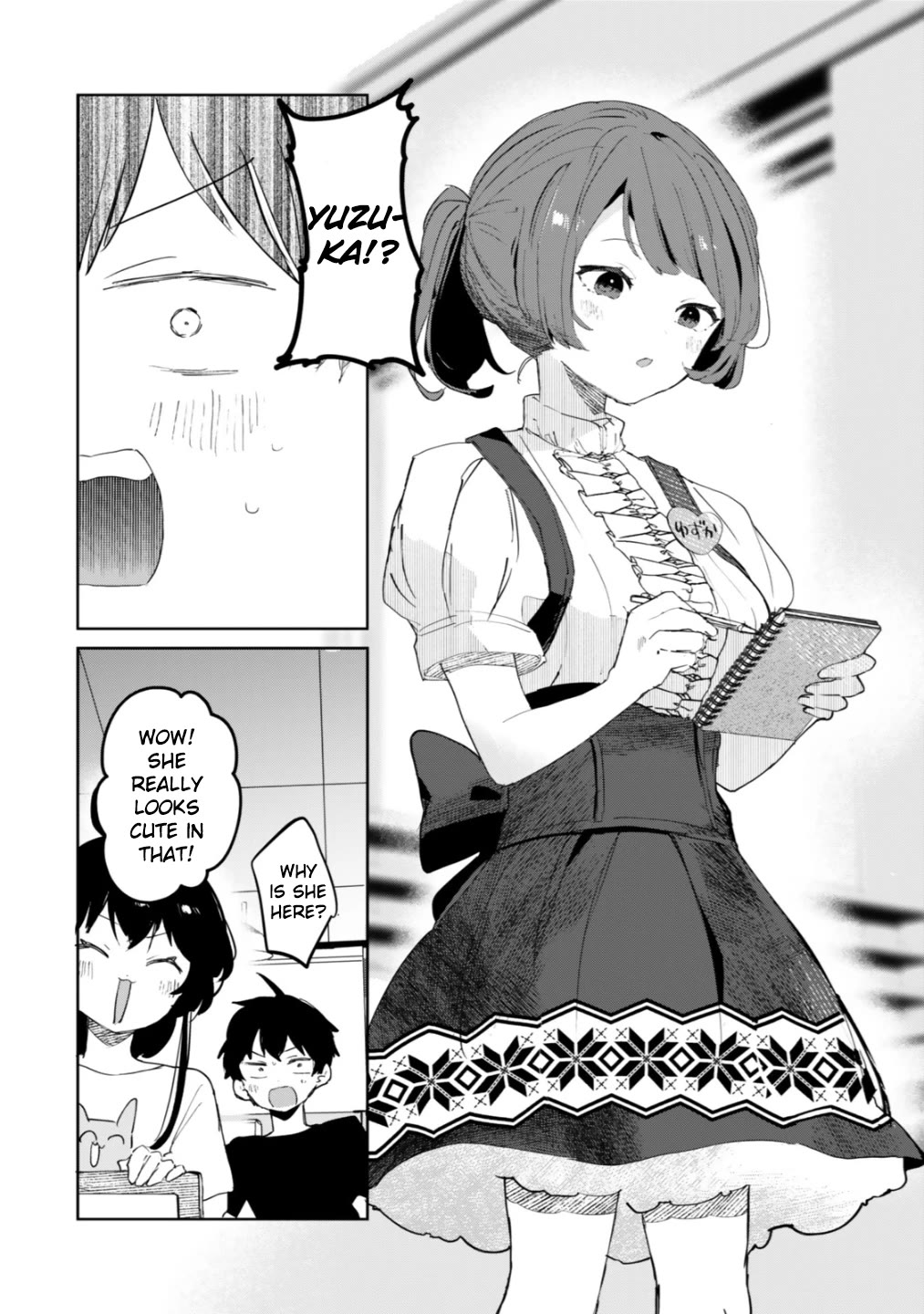 My Ex-Wife Is Young Again And She's In My Class chapter 8 page 13