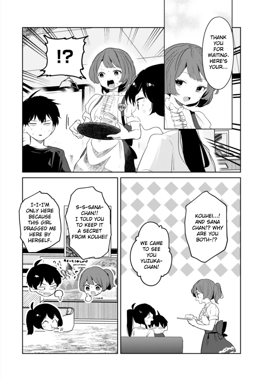 My Ex-Wife Is Young Again And She's In My Class chapter 8 page 15