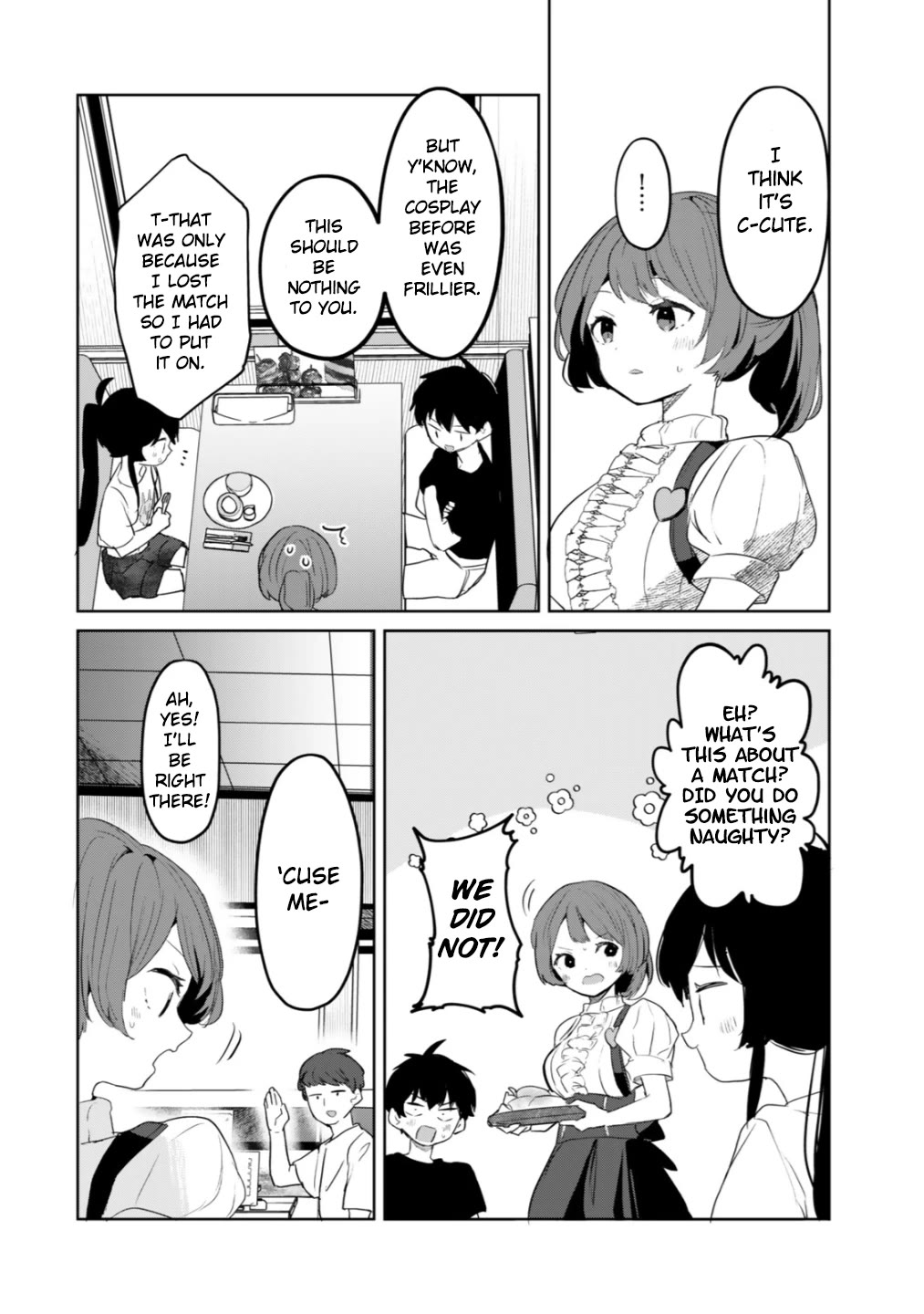 My Ex-Wife Is Young Again And She's In My Class chapter 8 page 17