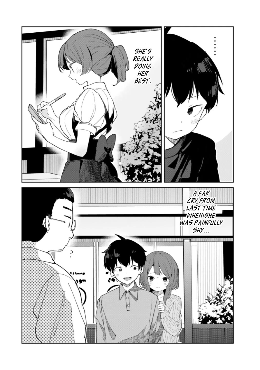 My Ex-Wife Is Young Again And She's In My Class chapter 8 page 19