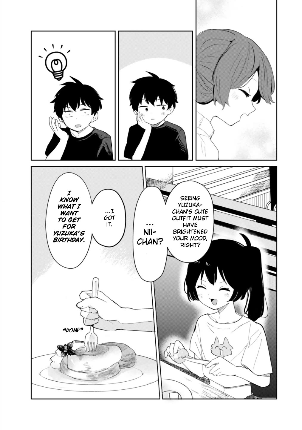 My Ex-Wife Is Young Again And She's In My Class chapter 8 page 20