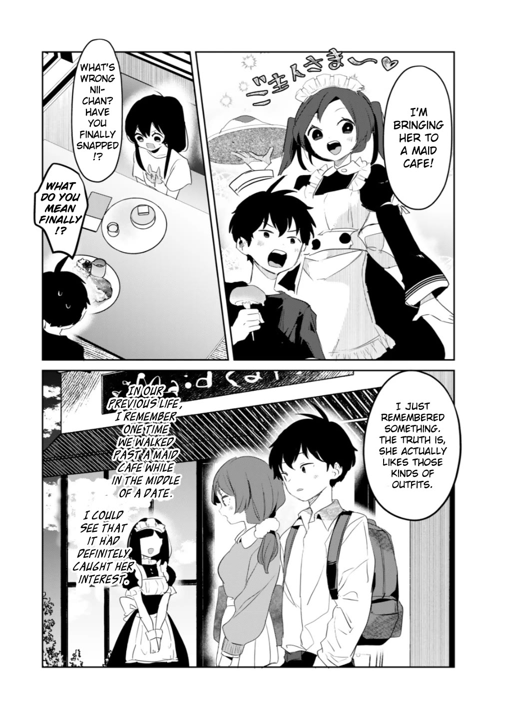 My Ex-Wife Is Young Again And She's In My Class chapter 8 page 21