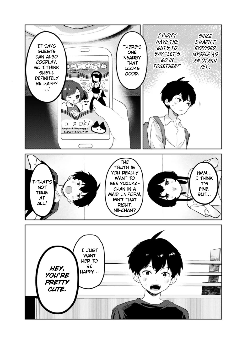 My Ex-Wife Is Young Again And She's In My Class chapter 8 page 22