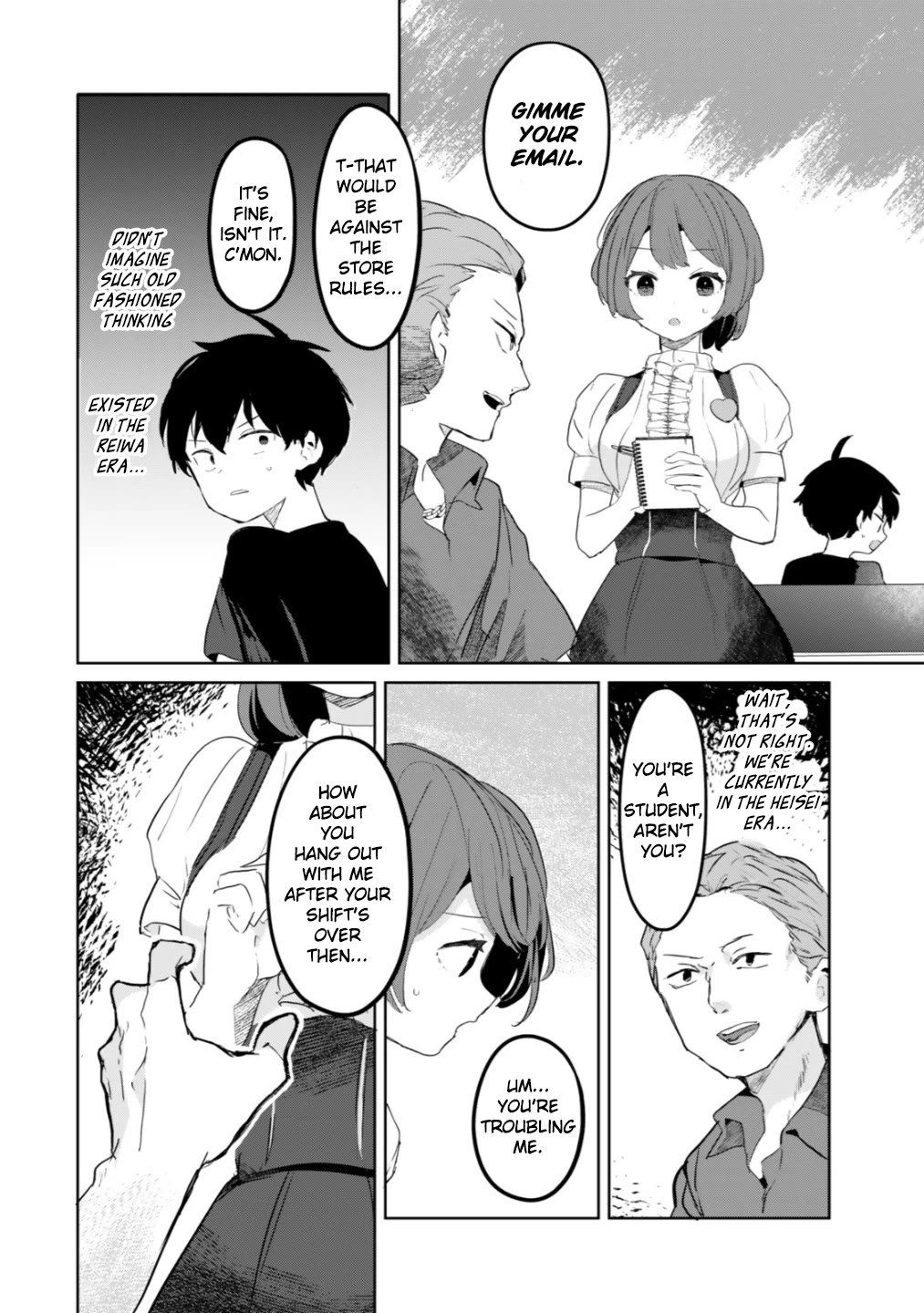 My Ex-Wife Is Young Again And She's In My Class chapter 8 page 23