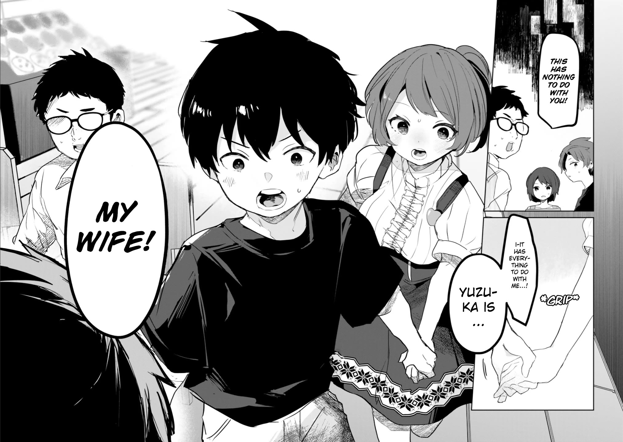 My Ex-Wife Is Young Again And She's In My Class chapter 8 page 25