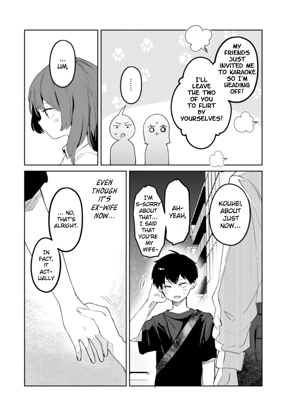 My Ex-Wife Is Young Again And She's In My Class chapter 8 page 28