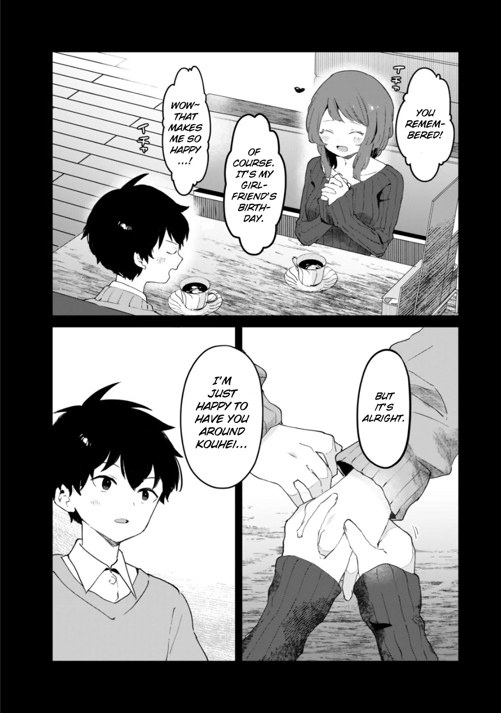 My Ex-Wife Is Young Again And She's In My Class chapter 8 page 3