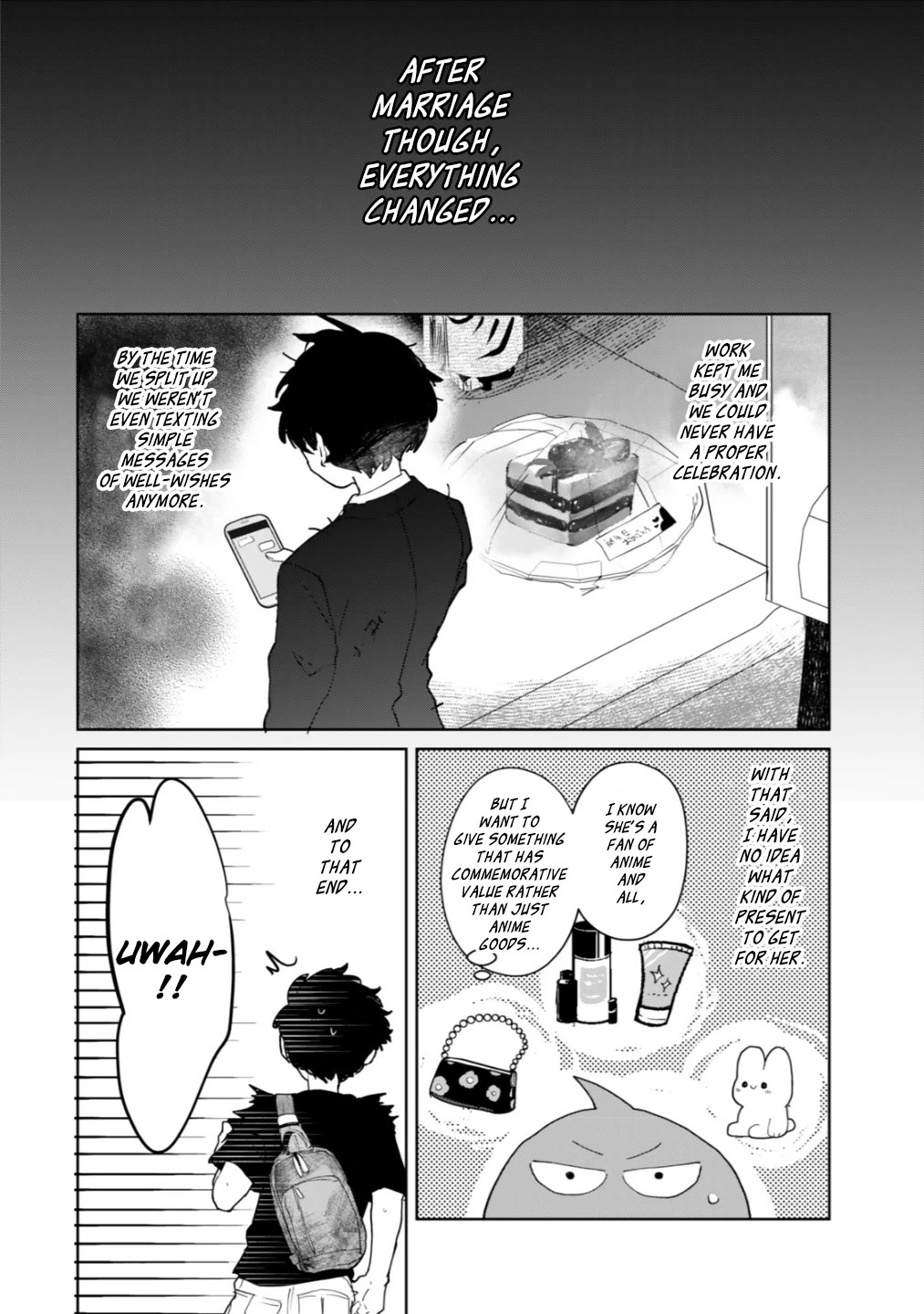 My Ex-Wife Is Young Again And She's In My Class chapter 8 page 5