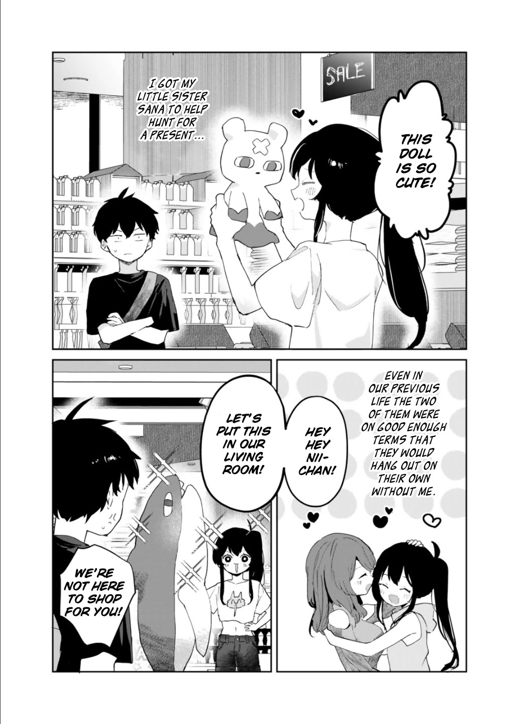 My Ex-Wife Is Young Again And She's In My Class chapter 8 page 6