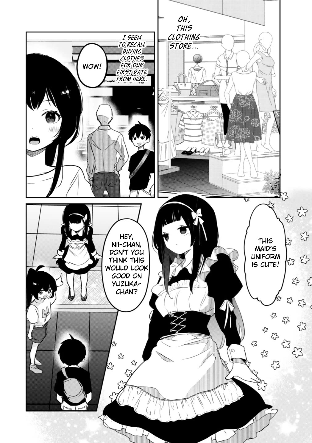 My Ex-Wife Is Young Again And She's In My Class chapter 8 page 9