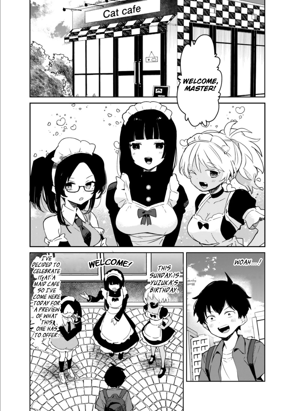 My Ex-Wife Is Young Again And She's In My Class chapter 9.1 page 1