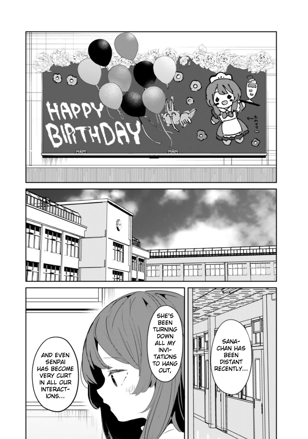 My Ex-Wife Is Young Again And She's In My Class chapter 9.1 page 10