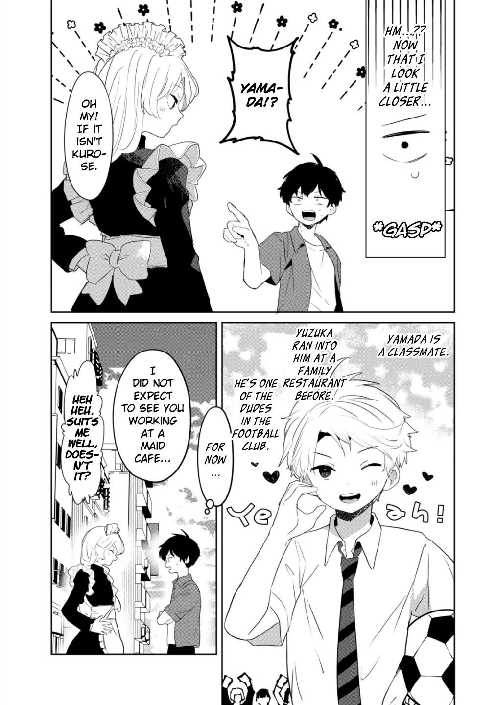 My Ex-Wife Is Young Again And She's In My Class chapter 9.1 page 3