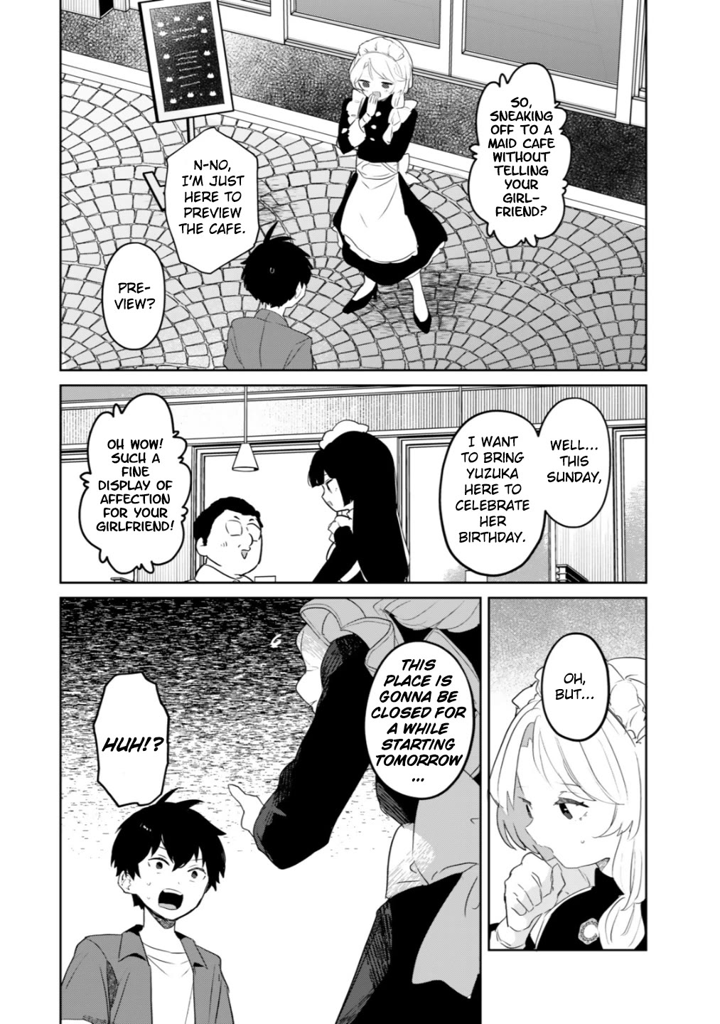 My Ex-Wife Is Young Again And She's In My Class chapter 9.1 page 4