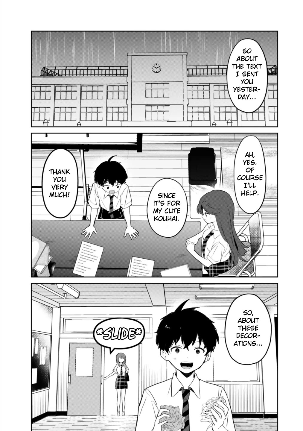 My Ex-Wife Is Young Again And She's In My Class chapter 9.1 page 7