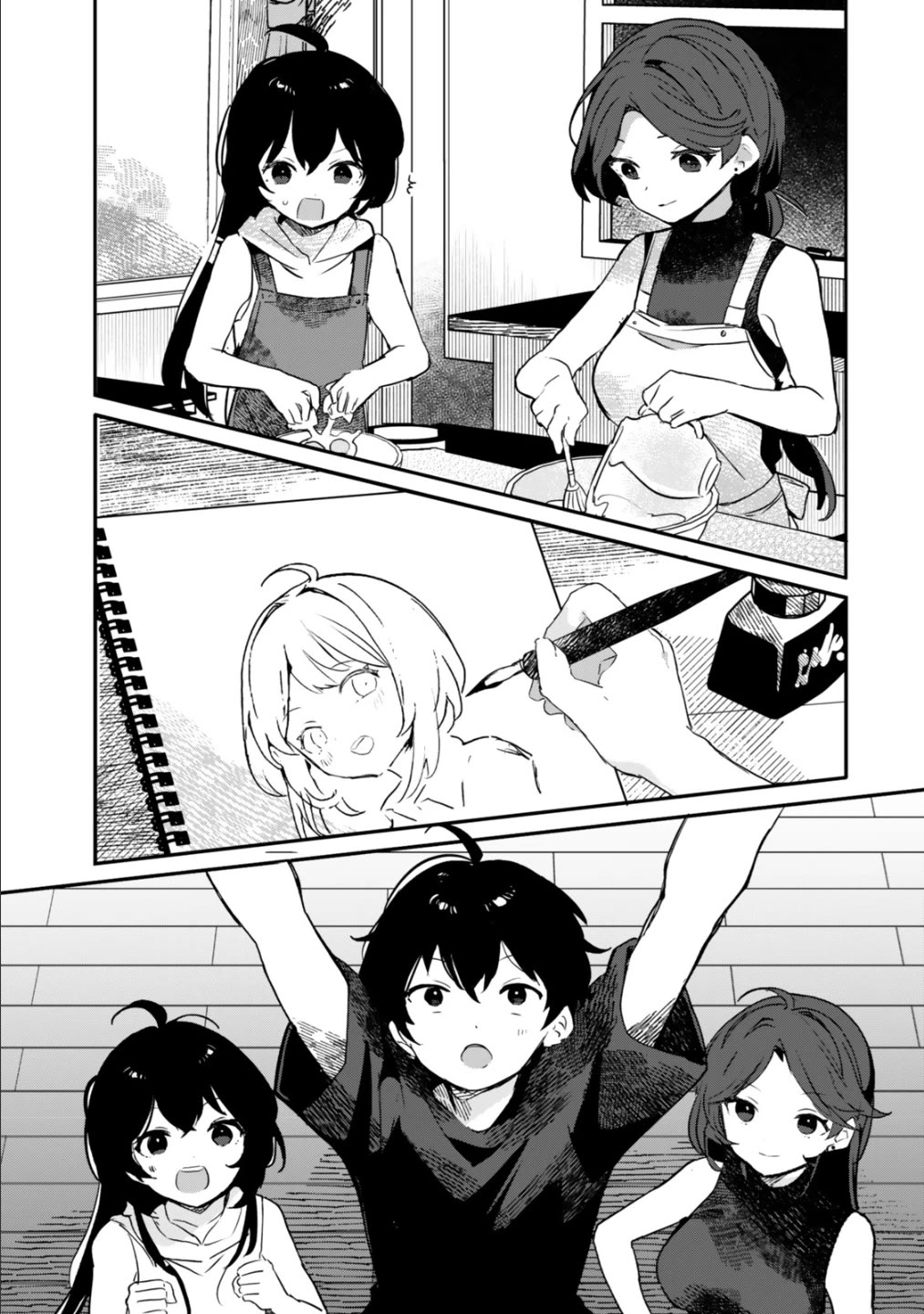 My Ex-Wife Is Young Again And She's In My Class chapter 9.1 page 9