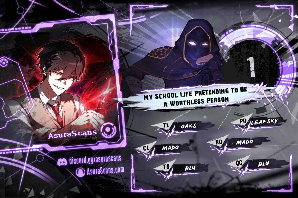 My F-Rank High School Life chapter 1 page 1