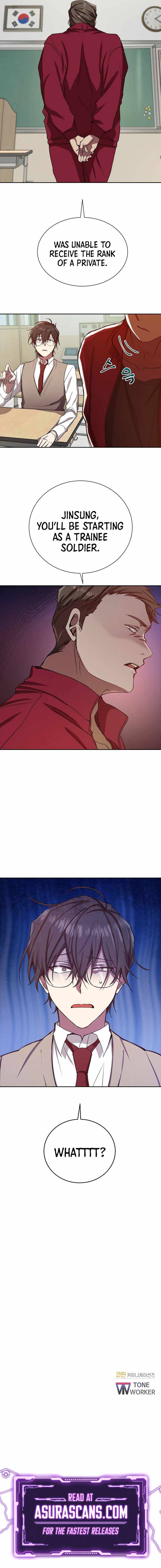 My F-Rank High School Life chapter 1 page 12