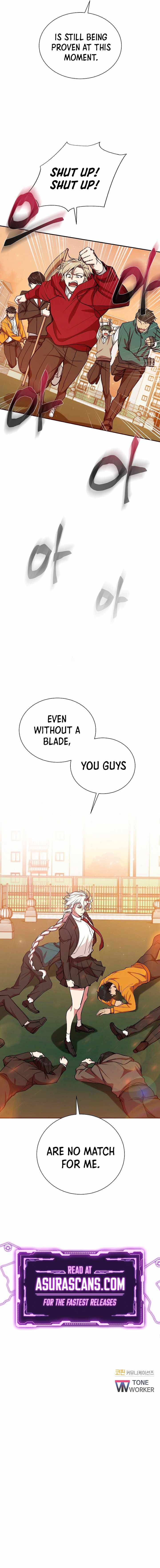 My F-Rank High School Life chapter 11 page 10