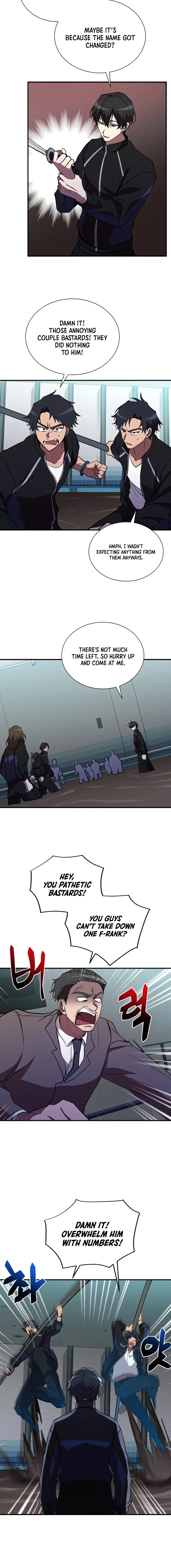 My F-Rank High School Life chapter 39 page 10