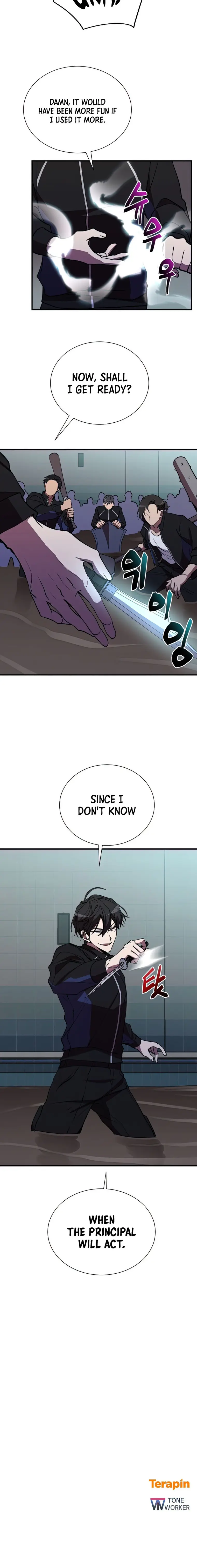 My F-Rank High School Life chapter 39 page 16