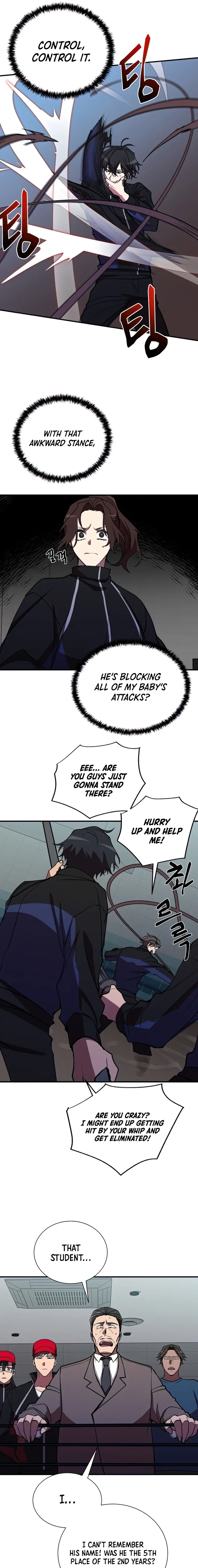 My F-Rank High School Life chapter 39 page 5