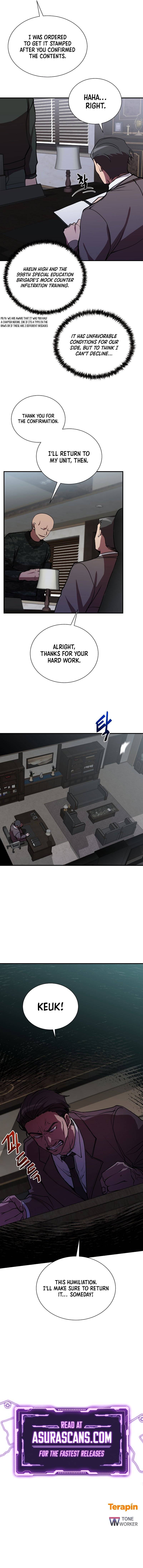 My F-Rank High School Life chapter 42 page 11