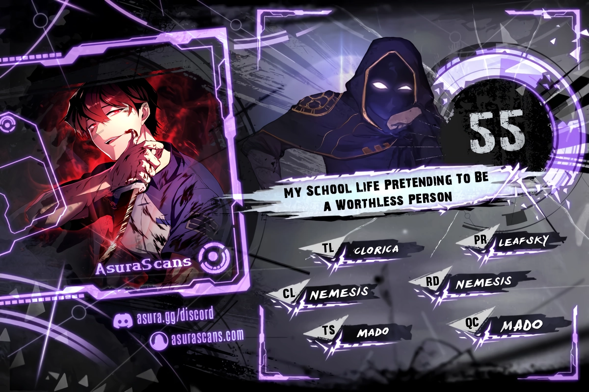 My F-Rank High School Life chapter 55 page 1