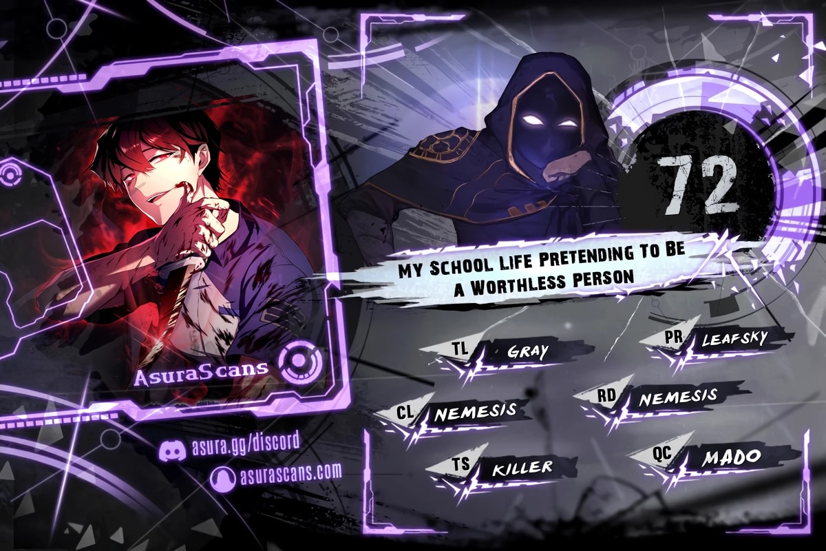 My F-Rank High School Life chapter 72 page 1