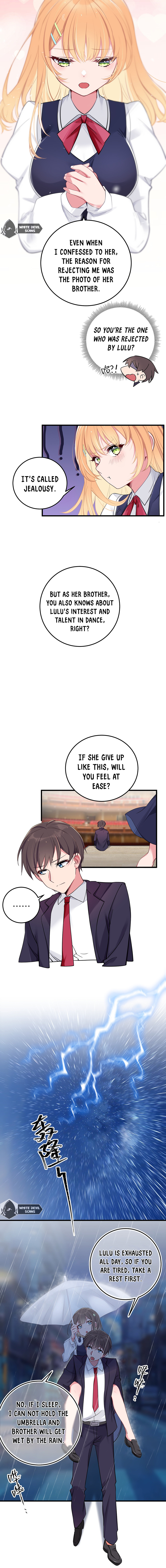 My Fake Girlfriends are using me as a Shield chapter 11 page 7