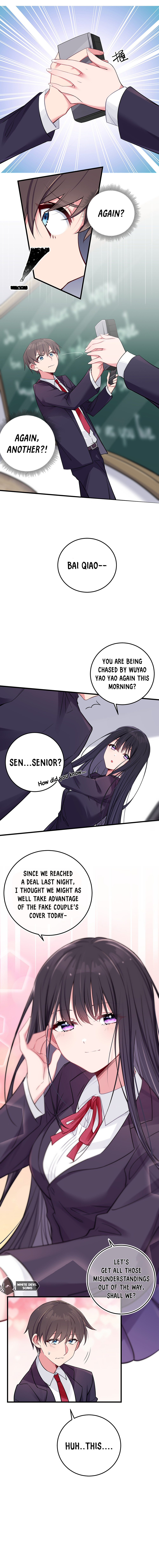 My Fake Girlfriends are using me as a Shield chapter 13 page 7