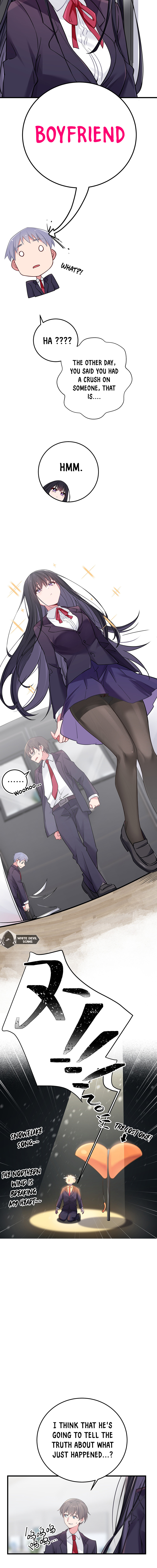 My Fake Girlfriends are using me as a Shield chapter 14 page 6