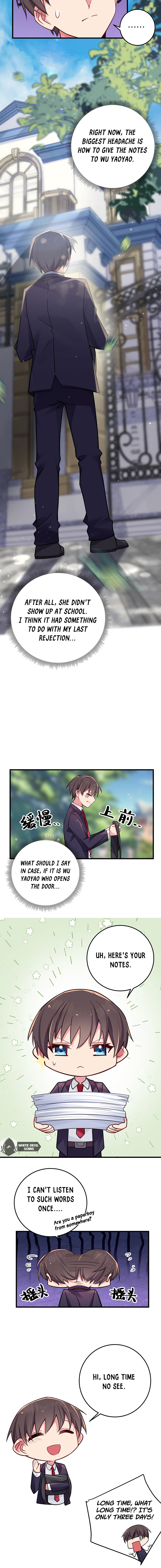 My Fake Girlfriends are using me as a Shield chapter 19 page 10